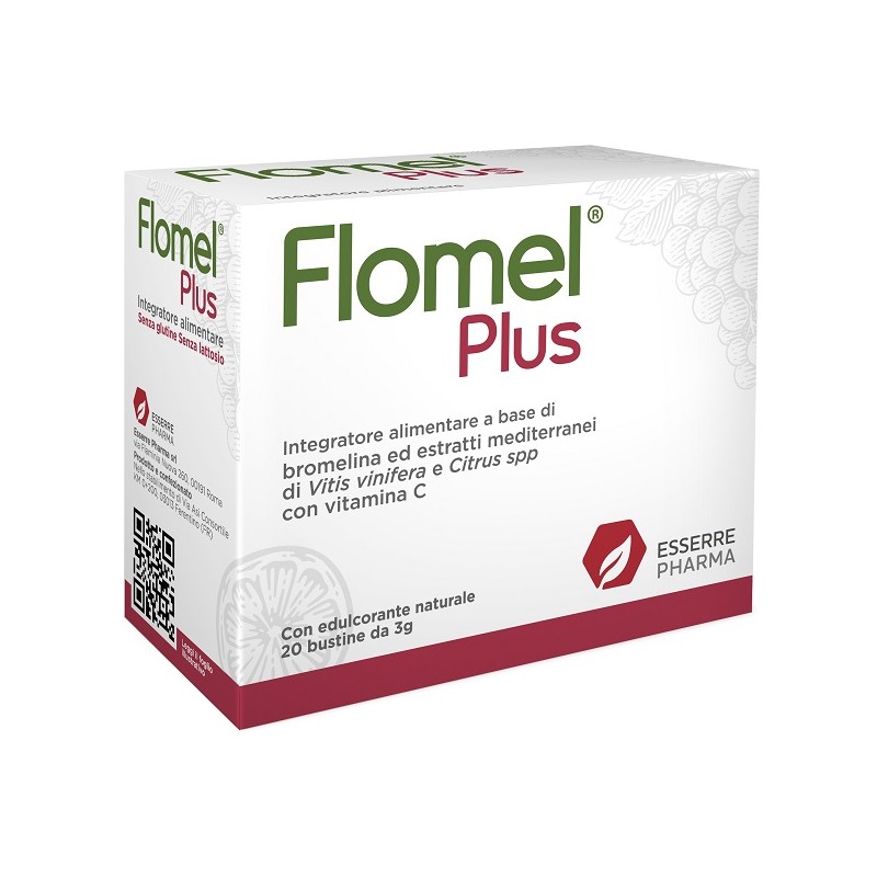 Flomel Plus Integratore per il Microcircolo 20 Bustine - Circolazione e pressione sanguigna - 986150757 - Esserre Pharma - € ...