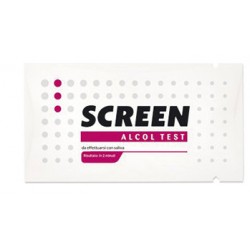 Screen Pharma S Screen Alcool Test Salivare Monouso - IMPORT-PF - 912400696 - Screen Pharma S - € 2,95