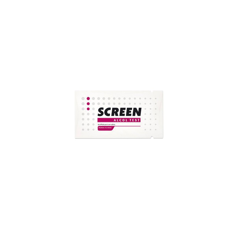 Screen Pharma S Screen Alcool Test Salivare Monouso - Self Test - 912400696 - Screen Pharma S - € 2,90
