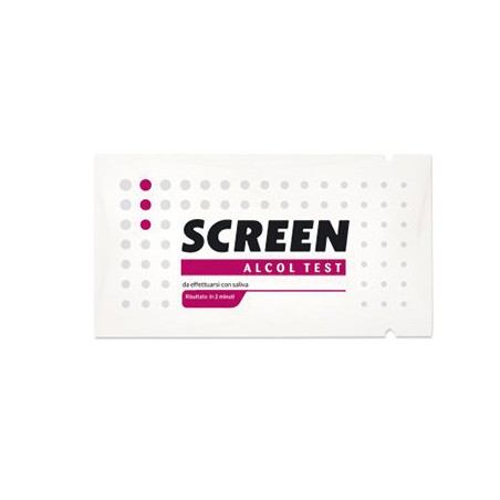 Screen Pharma S Screen Alcool Test Salivare Monouso - Self Test - 912400696 - Screen Pharma S - € 2,90