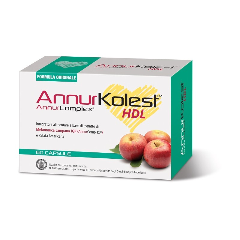 Di-va Annurkolest 60 Capsule - Integratori per il cuore e colesterolo - 978473674 - Di-va - € 24,13