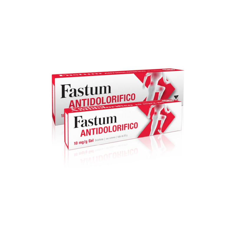 Fastum Antidolorifico 1% Gel per Articolazioni e Muscoli 50 G - Farmaci per dolori muscolari e articolari - 040657013 - Menar...