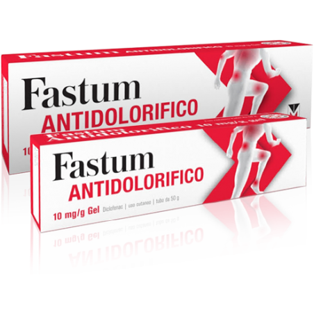 Fastum Antidolorifico 1% Gel per Articolazioni e Muscoli 50 G Menarini - 1 Fastum Antidolorifico 1% Gel per Articolazioni e Muscoli 50 G Menarini - 1