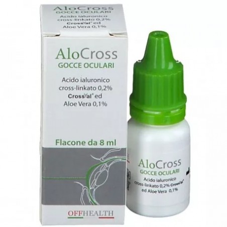 Alocross Soluzione Oftalmica Lubrificante 1 Flacone - Gocce oculari - 974011987 - Offhealth - € 19,25