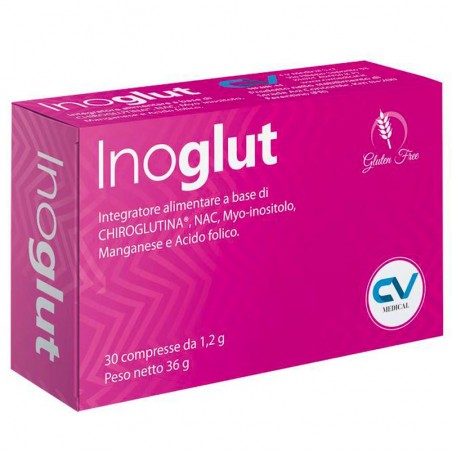 Inoglut Integratore Per Insulino Resistenza 30 Compresse - 1 Inoglut Integratore Per Insulino Resistenza 30 Compresse - 1