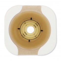 Hollister Placca Conform 2 Formaflex Con Adesivo Barriera Protettiva A Spessore Differenziato Rilievi Circolari Film Di Supporto