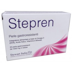 Stewart Italia Stepren 30 Perle Gastroresistenti - Integratori prenatali e postnatali - 947391114 - Stewart Italia - € 17,34