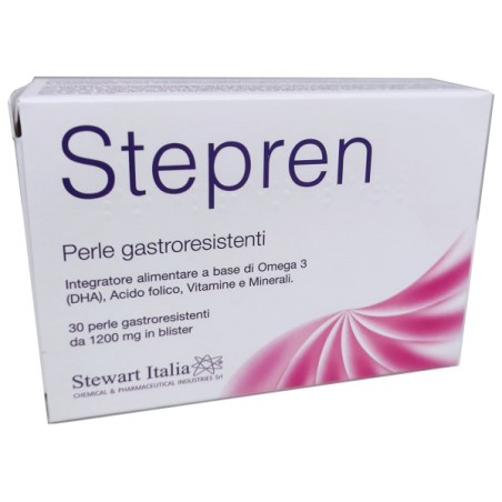 Stewart Italia Stepren 30 Perle Gastroresistenti Stewart Italia - 1 Stewart Italia Stepren 30 Perle Gastroresistenti Stewart Italia - 1