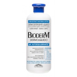 Farmoderm Bioderm Dermoliquido Ph Autoequilibrante 500 Ml - Bagnoschiuma e detergenti per il corpo - 908118399 - Farmoderm - ...