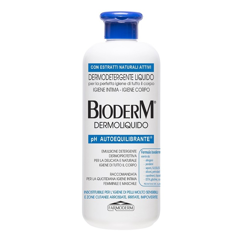 Farmoderm Bioderm Dermoliquido Ph Autoequilibrante 500 Ml Farmoderm - 1