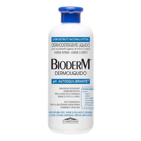 Farmoderm Bioderm Dermoliquido Ph Autoequilibrante 500 Ml Farmoderm - 1 Farmoderm Bioderm Dermoliquido Ph Autoequilibrante 500 Ml Farmoderm - 1