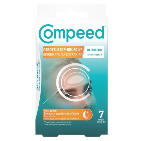 Laboratoire Hra Pharma Compeed Cerotti Stop Brufoli Detergenti 7 Pezzi - Trattamenti per pelle impura e a tendenza acneica - ...