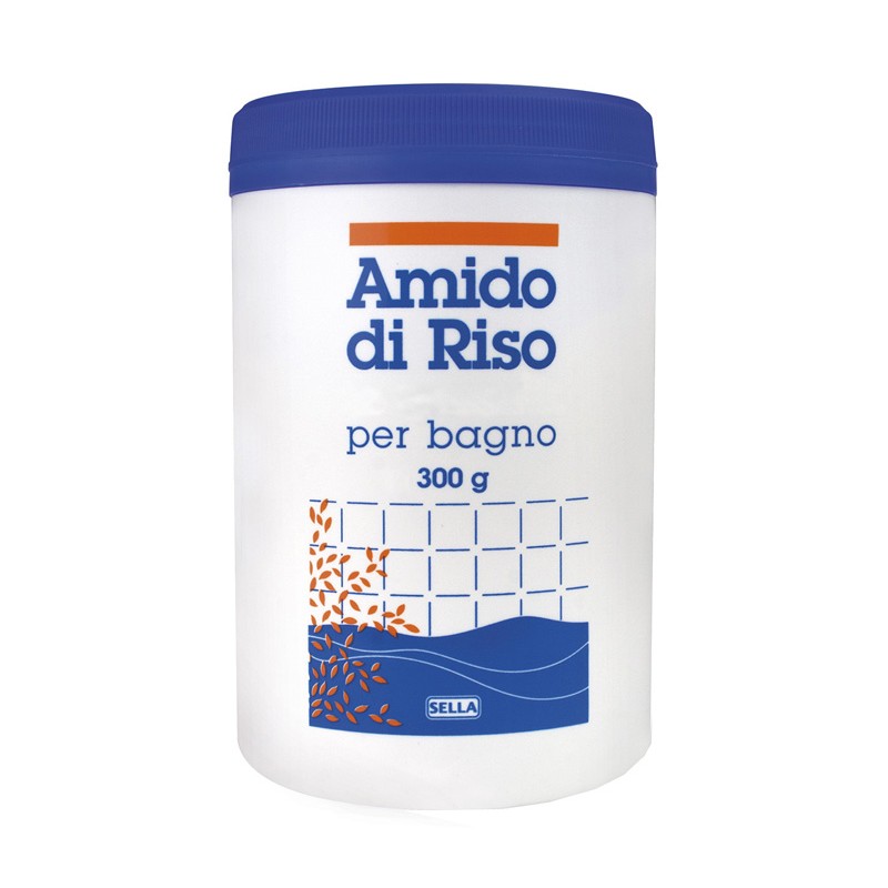 Sella Amido Riso Bagno 300 G - Igiene corpo - 974015226 - Sella - € 6,04