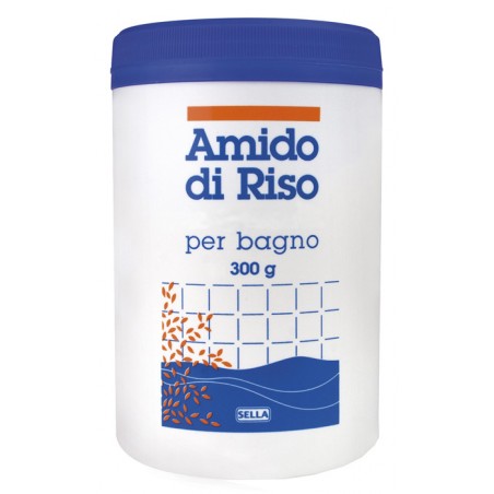 Sella Amido Riso Bagno 300 G - Igiene corpo - 974015226 - Sella - € 6,04