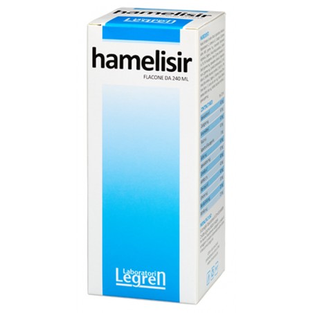 Laboratori Legren Hamelisir 240 Ml - Circolazione e pressione sanguigna - 974108122 - Laboratori Legren - € 21,46