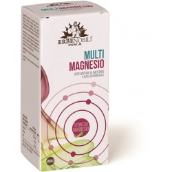 Erbenobili Multimagnesio 60 Capsule - Vitamine e sali minerali - 986965554 - Erbenobili - € 17,16