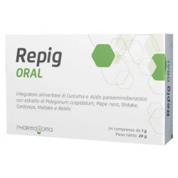 Pharmaroma 2005 Repig Oral 24 Compresse - Integratori per difese immunitarie - 977404639 - Pharmaroma 2005 - € 23,80