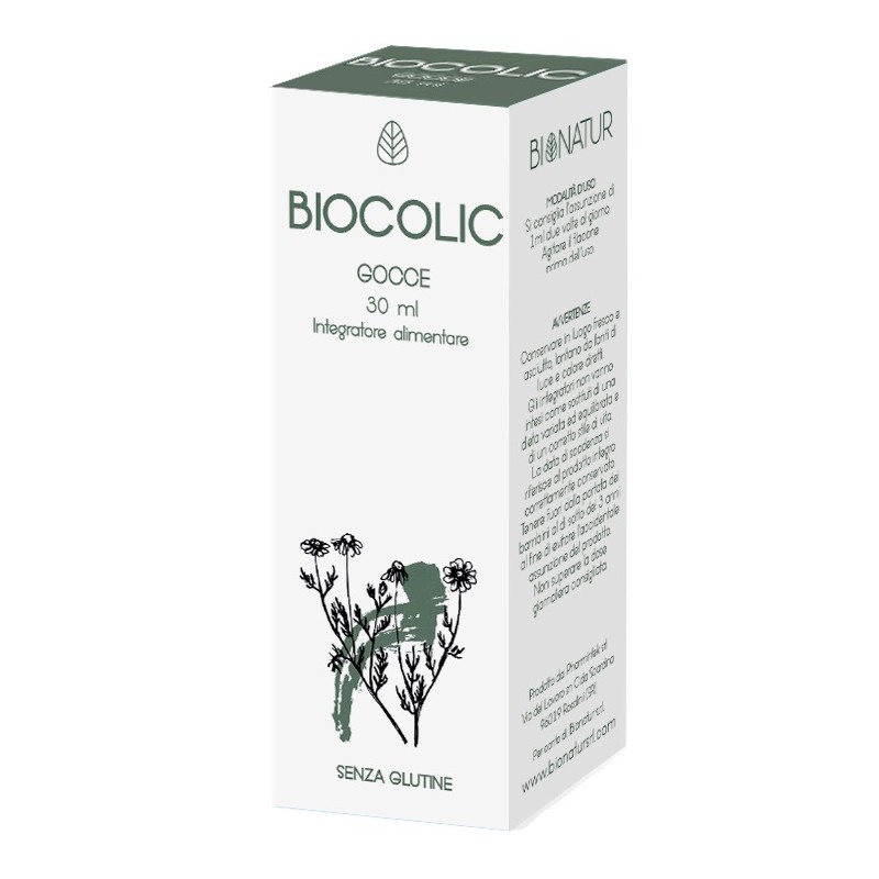 Bionatur Biocolic Gocce 30 Ml - Rimedi vari - 984641961 - Bionatur - € 14,25