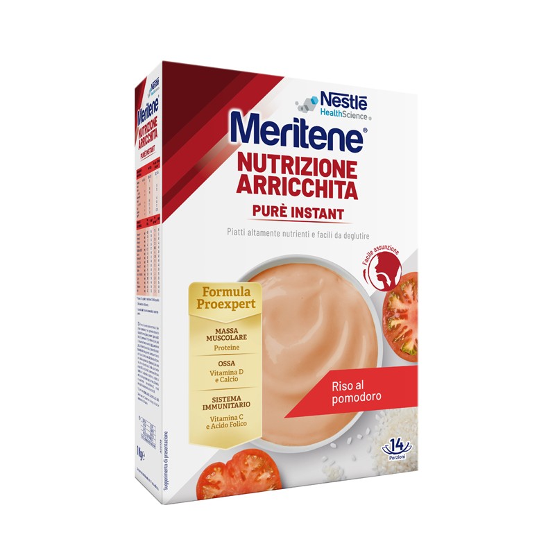 Nestle' It. Meritene Pure' Instant Riso Al Pomodoro 1 Kg - Rimedi vari - 982954214 - Nestle' It. - € 45,00