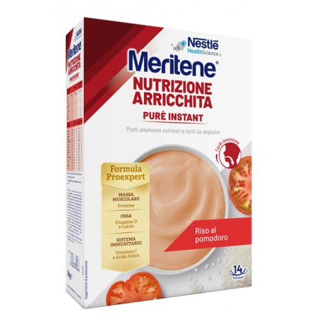 Nestle' It. Meritene Pure' Instant Riso Al Pomodoro 1 Kg - Rimedi vari - 982954214 - Nestle' It. - € 45,00