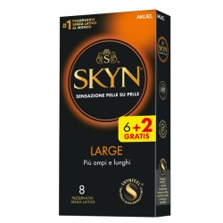 Nova Argentia Ind. Farm Akuel Skyn Large Piu Ampi/lunghi 6 Pezzi + 2 Omaggio Nova Argentia - 1