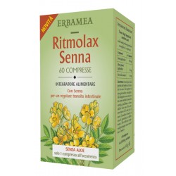 Erbamea Ritmolax Senna 60 Compresse - Integratori per regolarità intestinale e stitichezza - 982148761 - Erbamea - € 5,39