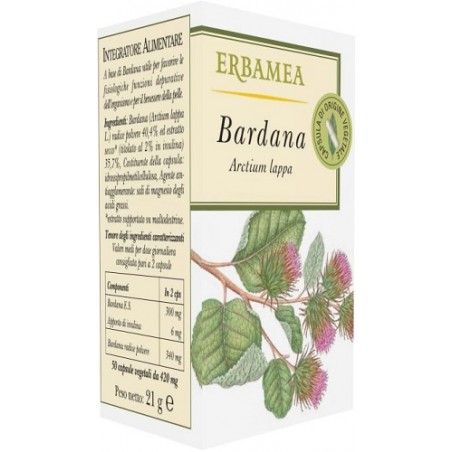 Erbamea Bardana 50 Opercoli Erbamea - 1 Erbamea Bardana 50 Opercoli Erbamea - 1