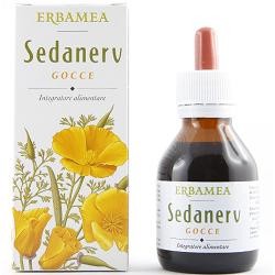 Erbamea Sedanerv Gocce 100 Ml - Integratori per umore, anti stress e sonno - 922374689 - Erbamea - € 10,09