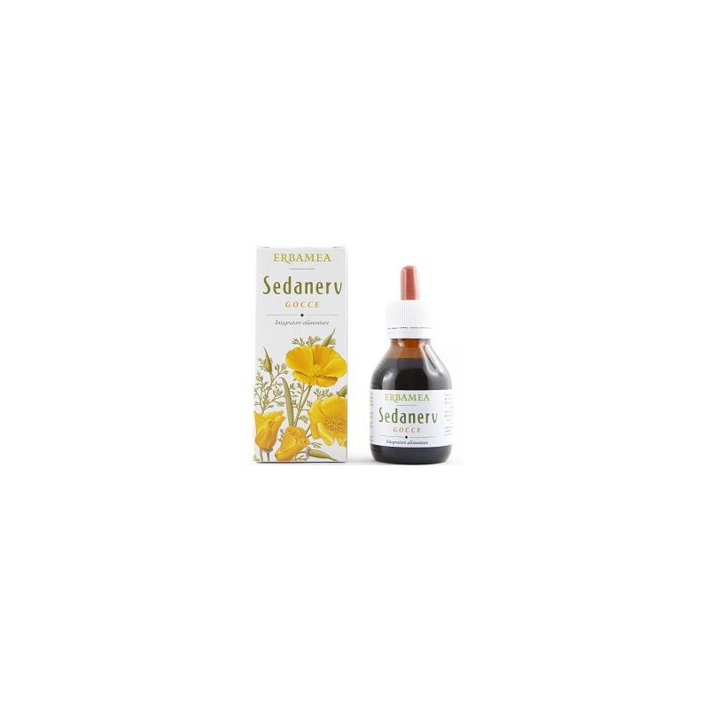 Erbamea Sedanerv Gocce 100 Ml Erbamea - 1