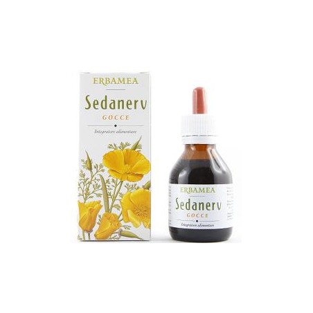 Erbamea Sedanerv Gocce 100 Ml - Integratori per umore, anti stress e sonno - 922374689 - Erbamea - € 10,21