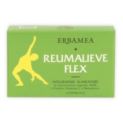 Erbamea Reumalieve Flex 30 Compresse - Integratori per dolori e infiammazioni - 971551748 - Erbamea - € 9,37