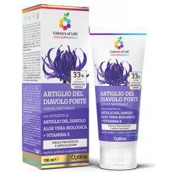 Optima Naturals Colours Of Life Skin Supplement Artiglio Del Diavolo 33% Crema 100 Ml - Igiene corpo - 982544761 - Optima Nat...