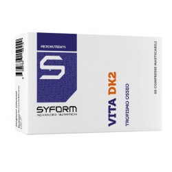 Syform Vita Dk2 60 Compresse - Vitamine e sali minerali - 981362736 - Syform - € 13,19