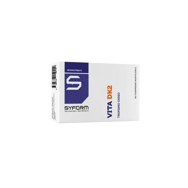 Syform Vita Dk2 60 Compresse - Vitamine e sali minerali - 981362736 - Syform - € 13,19