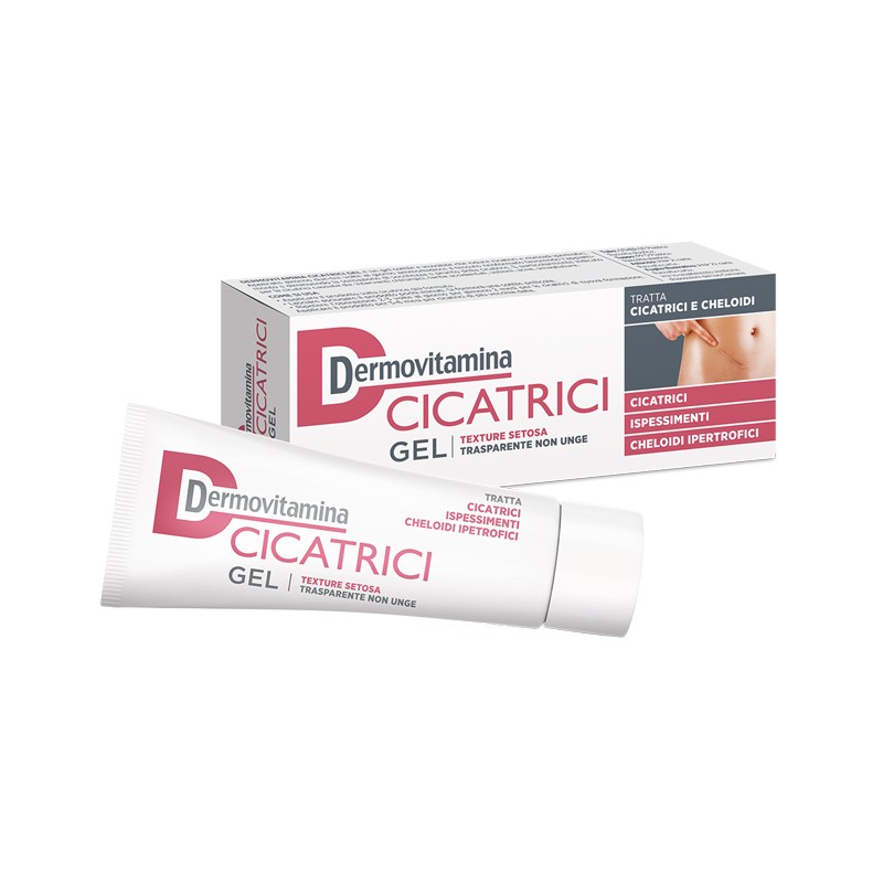 Pasquali Dermovitamina Cicatrici Gel 30 Ml Dermovitamina - 1