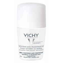Vichy Deodorante Per Pelle Sensibile 48H Roll-On 50 Ml - Deodoranti per il corpo - 912517923 - Vichy - € 8,91