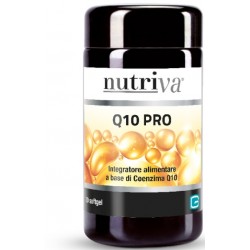 Giuriati Group Nutriva Q10 Pro 30 Softgel - Rimedi vari - 973384720 - Nutriva - € 26,25