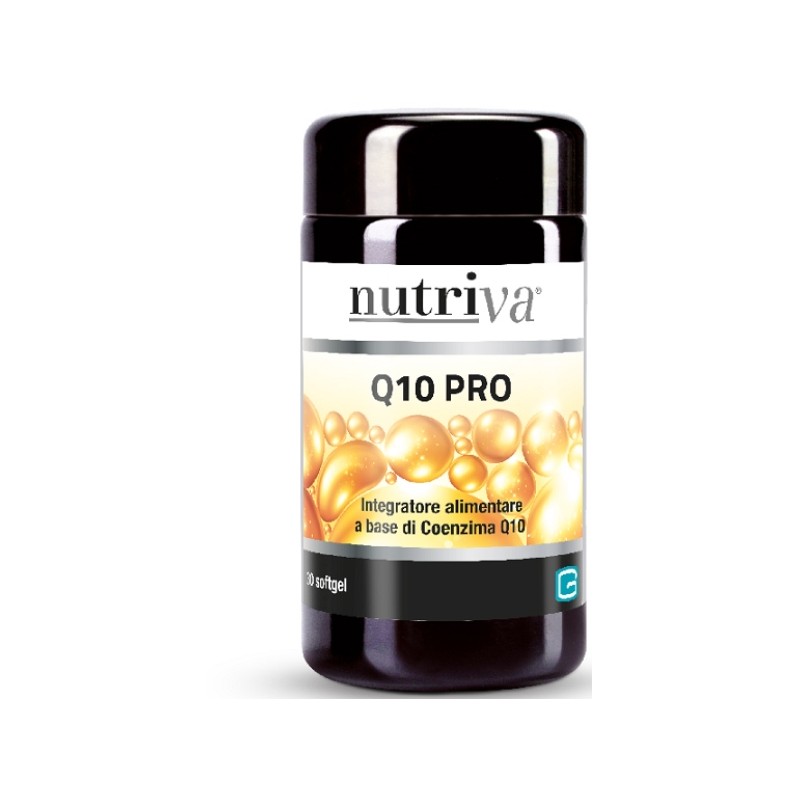 Giuriati Group Nutriva Q10 Pro 30 Softgel - Rimedi vari - 973384720 - Nutriva - € 26,21