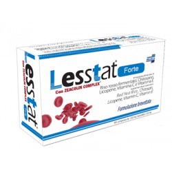 Medibase Lesstat Forte 60 Compresse - Integratori per il cuore e colesterolo - 942801150 - Medibase - € 43,15