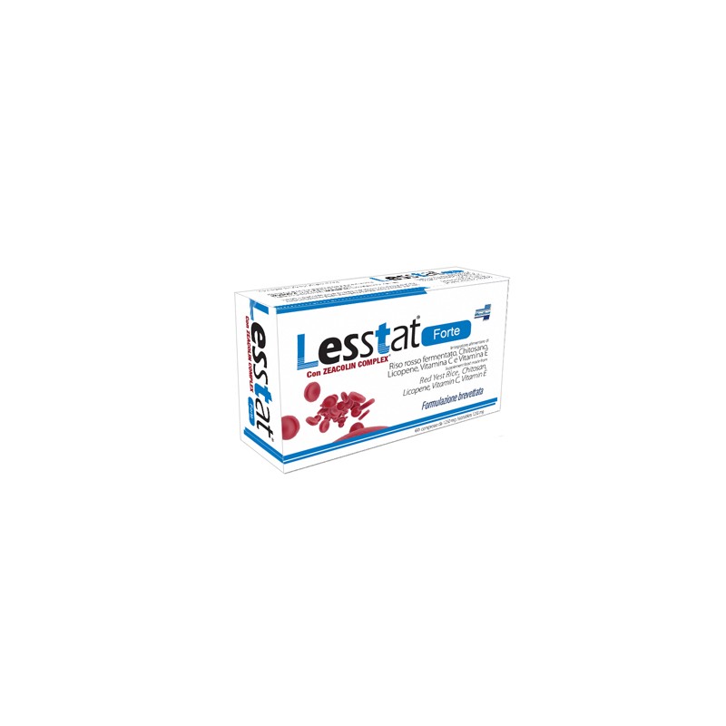 Medibase Lesstat Forte 60 Compresse - Integratori per il cuore e colesterolo - 942801150 - Medibase - € 38,00