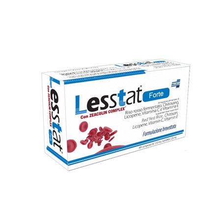 Medibase Lesstat Forte 60 Compresse - Integratori per il cuore e colesterolo - 942801150 - Medibase - € 38,00