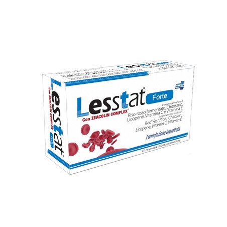 Medibase Lesstat Forte 60 Compresse Medibase - 1 Medibase Lesstat Forte 60 Compresse Medibase - 1