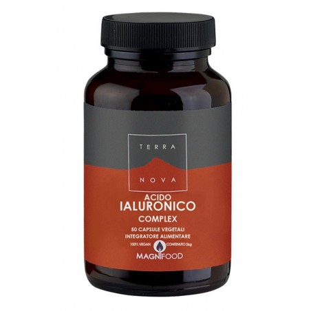 Forlive Terranova Acido Ialuronico Complex 50 Capsule Forlive - 1 Forlive Terranova Acido Ialuronico Complex 50 Capsule Forlive - 1