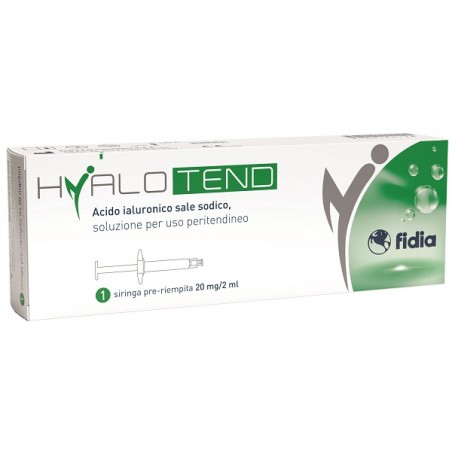 Fidia Farmaceutici Siringa Intra-articolare Hyalotend 20mg/2ml 1 Pezzo Fidia Farmaceutici - 1 Fidia Farmaceutici Siringa Intra-articolare Hyalotend 20mg/2ml 1 Pezzo Fidia Farmaceutici - 1