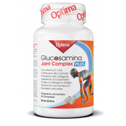 Optima Naturals Glucosamina Joint Complex Plus Con Vitamina C 60 Compresse - Integratori per dolori e infiammazioni - 9848395...