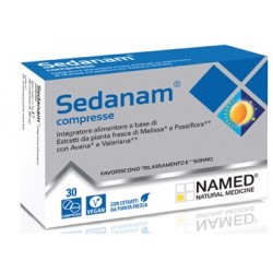 Named Sedanam 30 Compresse - Integratori per umore, anti stress e sonno - 930270273 - Named - € 10,00
