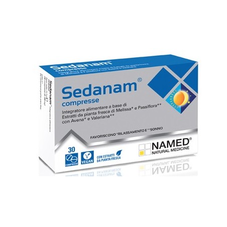 Named Sedanam 30 Compresse - Integratori per umore, anti stress e sonno - 930270273 - Named - € 9,71