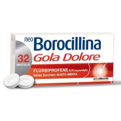 Alfasigma Neo Borocillina Gola Dolore - Raffreddore e influenza - 035760065 - Alfasigma - € 8,17