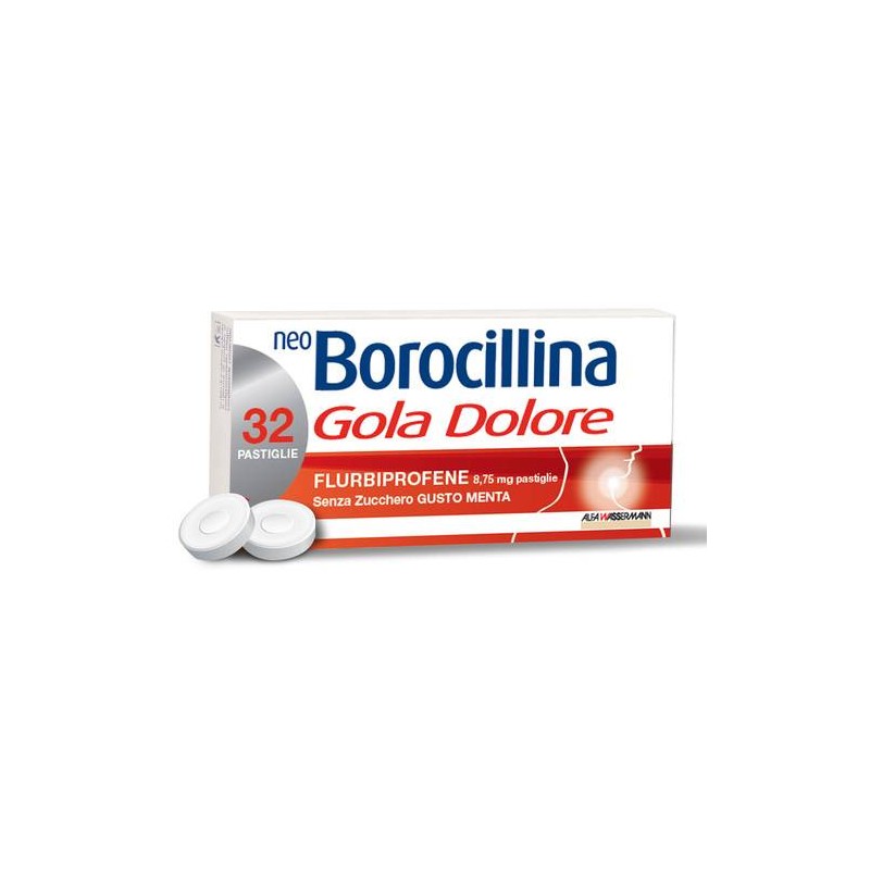 Alfasigma Neo Borocillina Gola Dolore - Raffreddore e influenza - 035760065 - Alfasigma - € 8,10