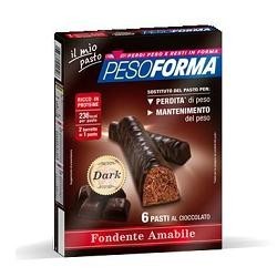 Nutrition & Sante' Italia Pesoforma Barrette Dark 12 X 31 G - Sostitutivi pasto e sazianti - 932729813 - Pesoforma - € 11,90